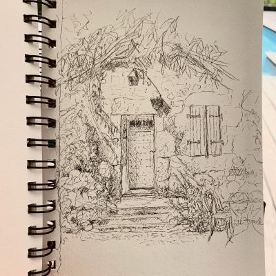 France daily sketch 1