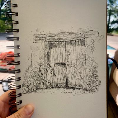 France daily sketch 5