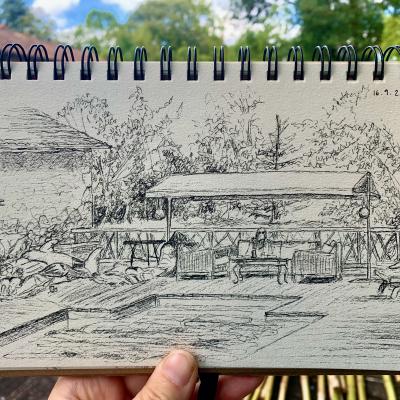 France daily sketch 6