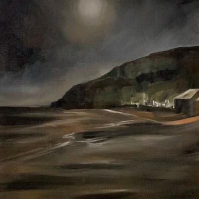 Gorranhaven at night