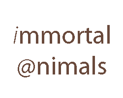 Immortal Animals portraits logo small